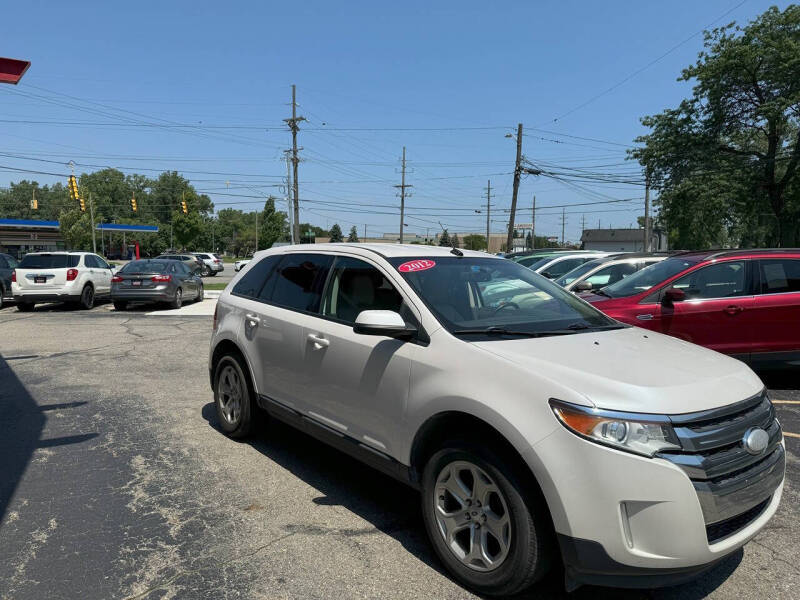 2012 Ford Edge SEL