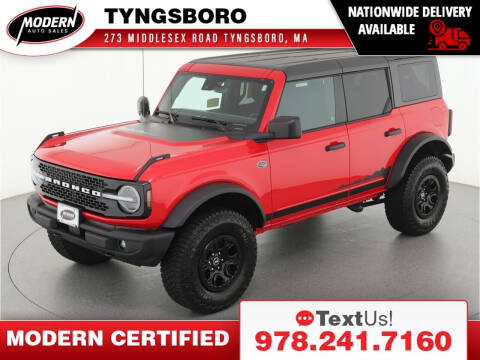 2022 Ford Bronco for sale at Modern Auto Sales in Tyngsboro MA