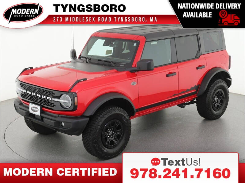 2022 Ford Bronco for sale at Modern Auto Sales in Tyngsboro MA