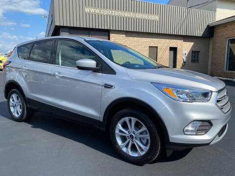 2019 Ford Escape for sale at C Pizzano Auto Sales in Wyoming PA