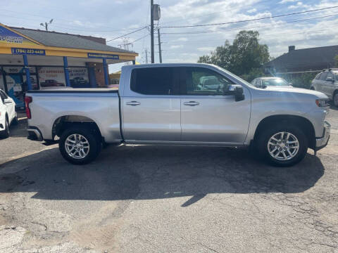 2020 Chevrolet Silverado 1500
