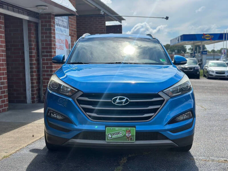 2016 Hyundai Tucson Limited