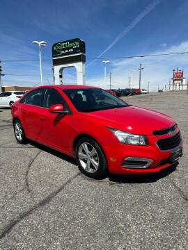 2015 Chevrolet Cruze for sale at Tony's Exclusive Auto in Idaho Falls ID