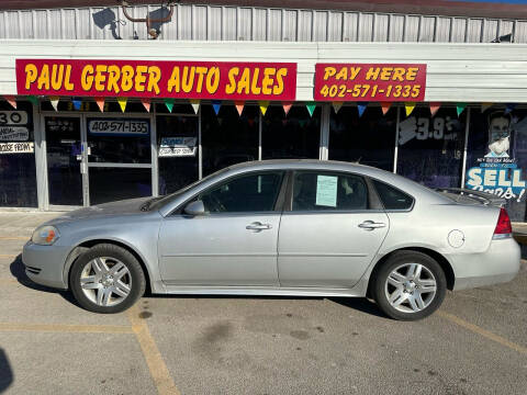 2014 Chevrolet Impala Limited for sale at Paul Gerber Auto Sales in Omaha NE