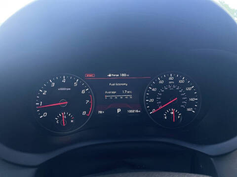 2018 Kia Stinger Premium