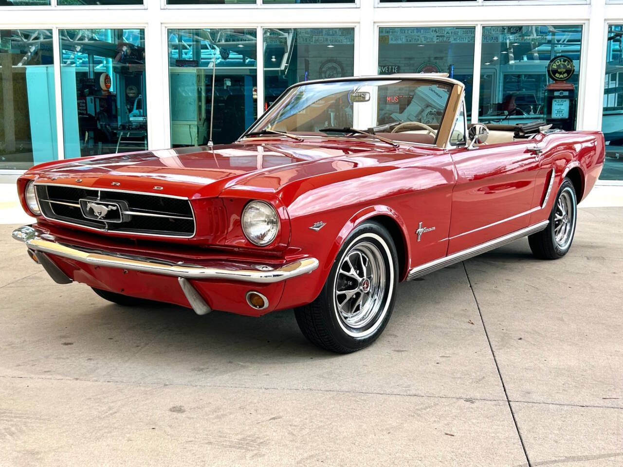 1965 Ford Mustang 9