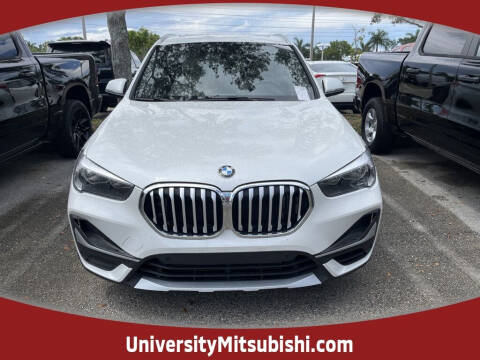 2021 BMW X1 for sale at University Mitsubishi in Davie FL