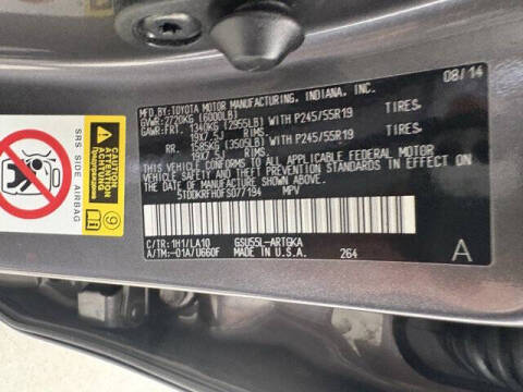 2015 Toyota Highlander Limited