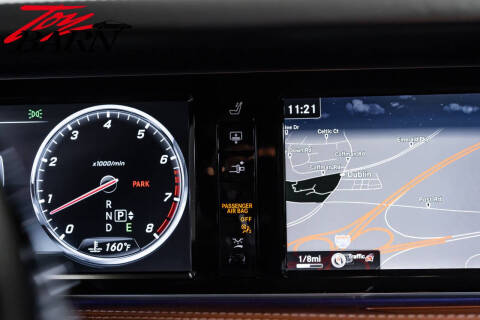 2015 Mercedes-Benz S-Class S 550 4MATIC