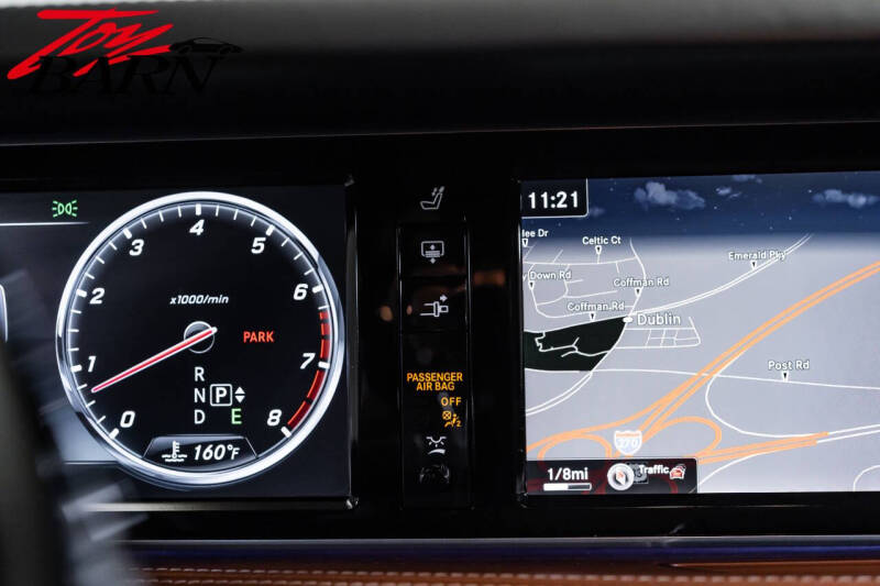 2015 Mercedes-Benz S-Class S 550 4MATIC