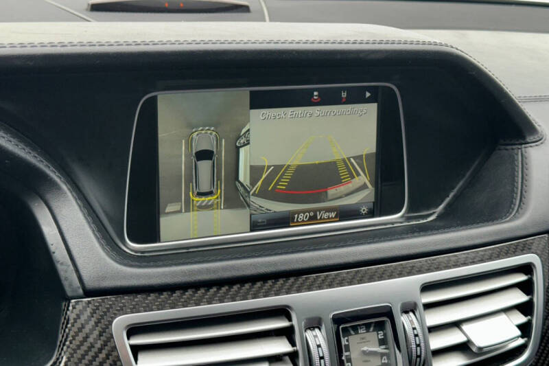 2016 Mercedes-Benz E-Class AMG E 63 S