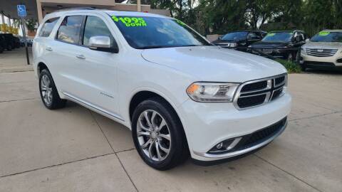2018 Dodge Durango for sale at Dunn-Rite Auto Group in Longwood FL