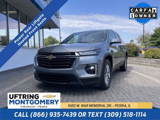 2023 Chevrolet Traverse LT Cloth