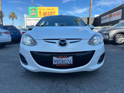 2013 Mazda MAZDA2 Touring