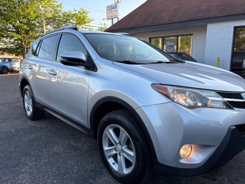 2014 Toyota RAV4 XLE