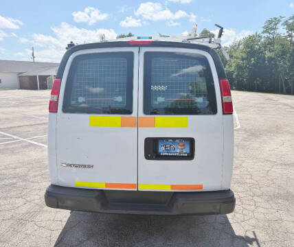 2018 Chevrolet Express 2500