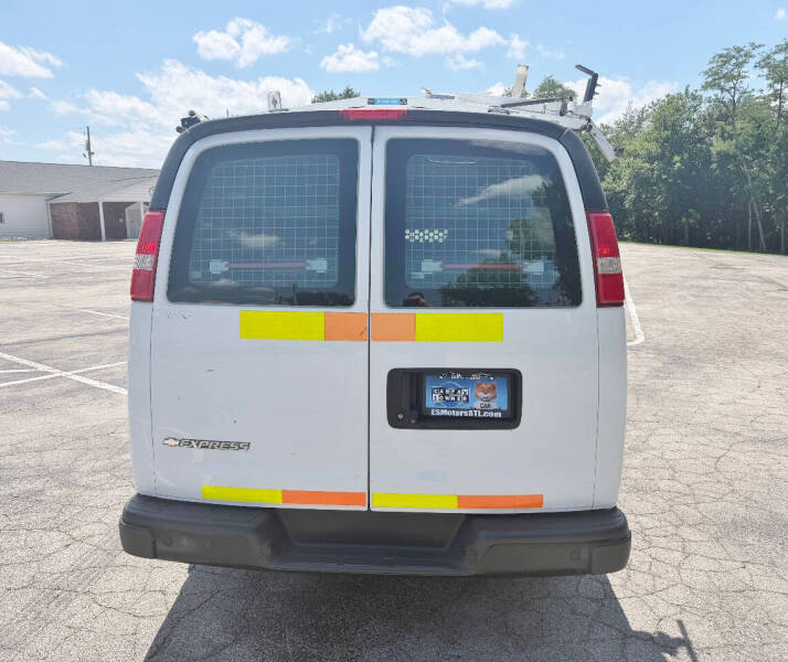 2018 Chevrolet Express 2500