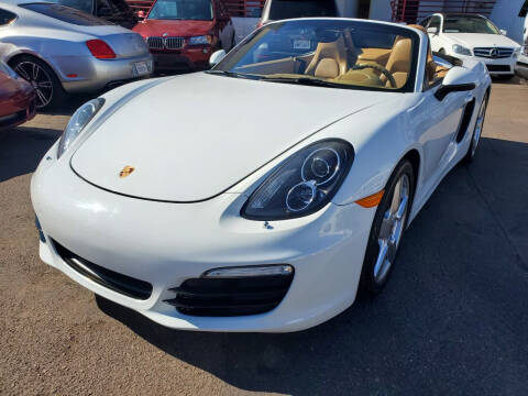 2014 Porsche Boxster for sale at Convoy Motors LLC in National City CA