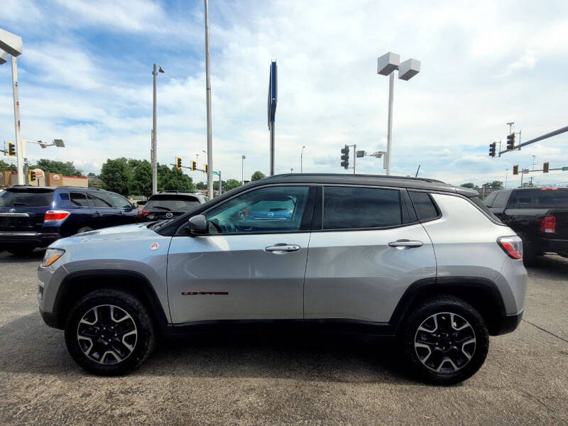 2019 Jeep Compass Trailhawk