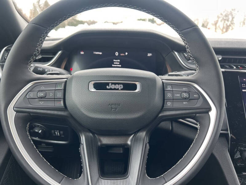 2025 Jeep Grand Cherokee L Altitude X