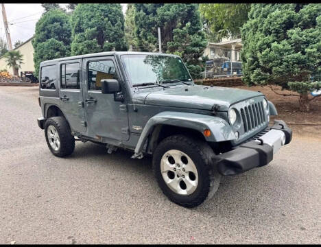 2014 Jeep Wrangler Unlimited Sahara