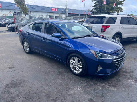 2019 Hyundai Elantra for sale at Dream Cars 4 U in Hollywood FL