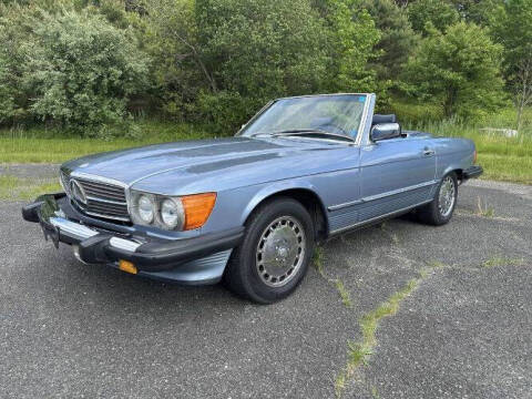 1986 Mercedes-Benz 560-Class 560 SL