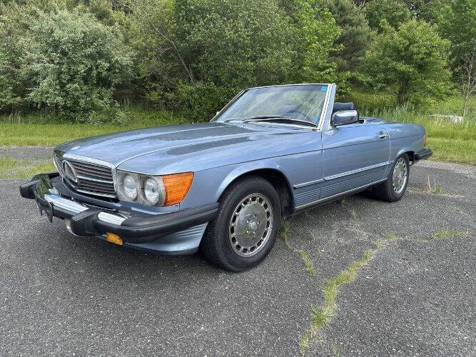 1986 Mercedes-Benz 560-Class 560 SL