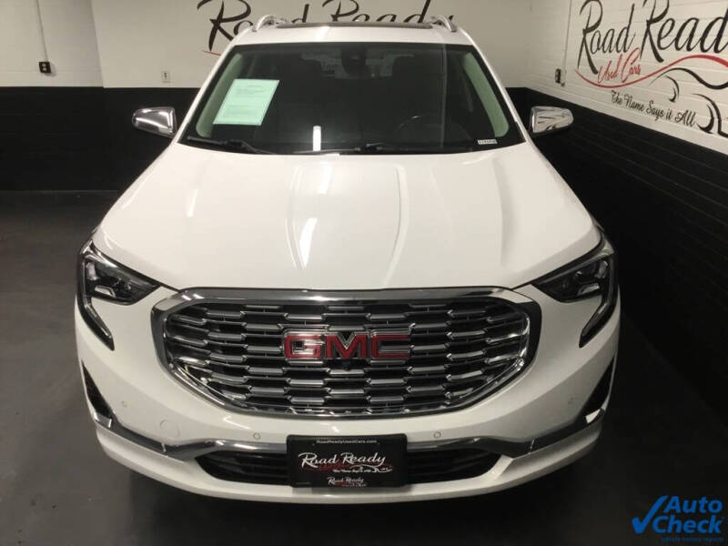 2018 GMC Terrain Denali