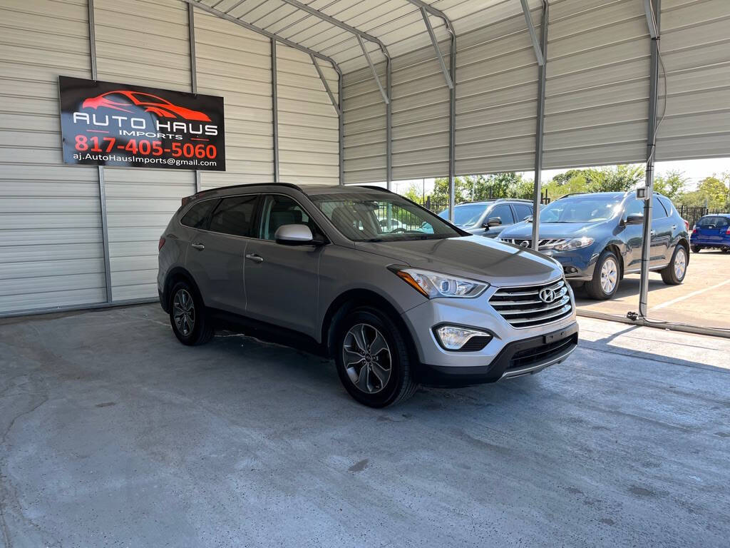 2016 Hyundai SANTA FE for sale at Auto Haus Imports in Grand Prairie, TX