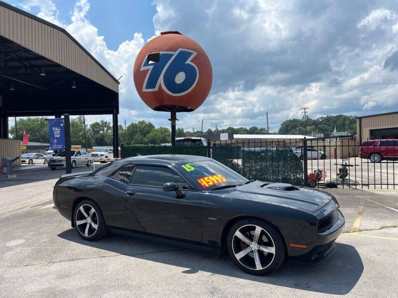 2015 Dodge Challenger R/T Plus Shaker