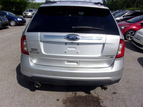 2012 Ford Edge Limited