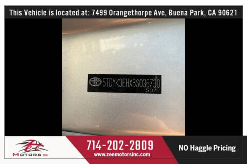2011 Toyota Highlander Limited