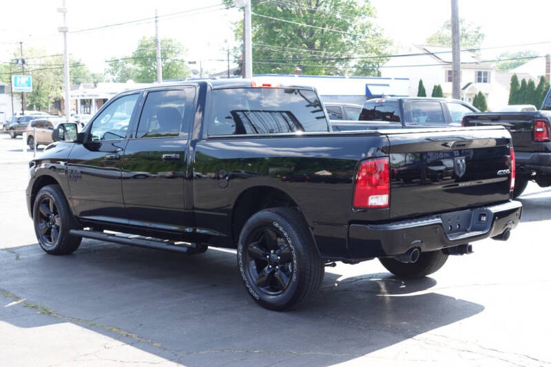 2023 RAM 1500 Classic SLT