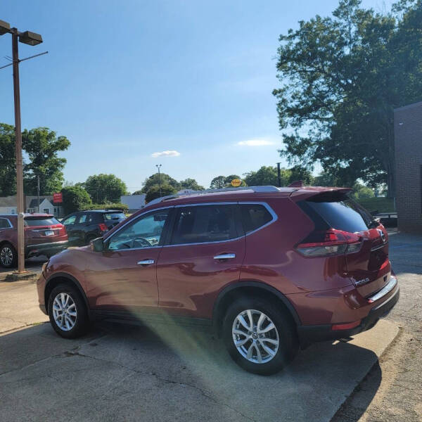 2018 Nissan Rogue SV