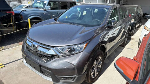 2017 Honda CR-V LX