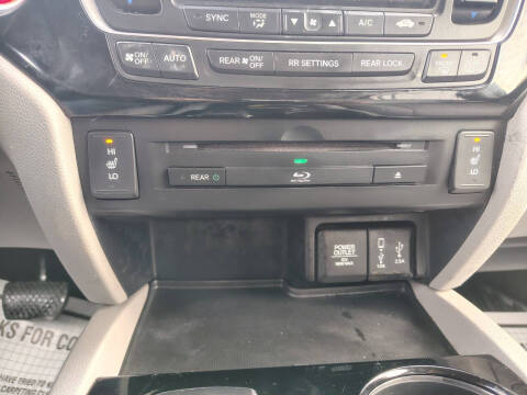 2017 Honda Pilot Touring