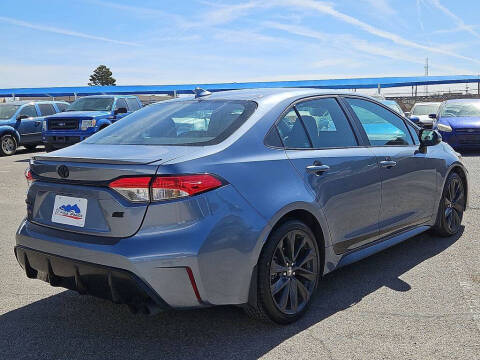 2025 Toyota Corolla SE