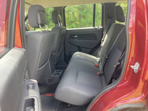 2012 Jeep Liberty Sport