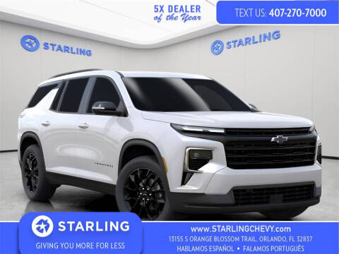 2025 Chevrolet Traverse LT