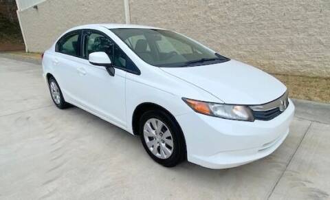 2012 Honda Civic for sale at Raleigh Auto Inc. in Raleigh NC