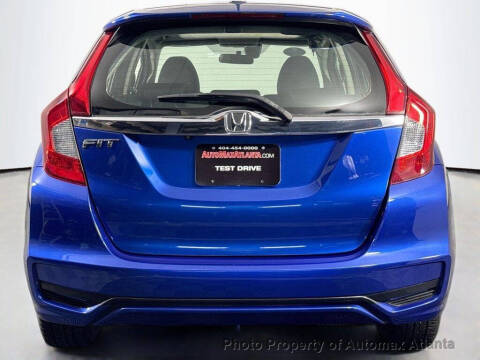 2018 Honda Fit EX