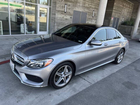 2015 Mercedes-Benz C-Class C 300 4MATIC