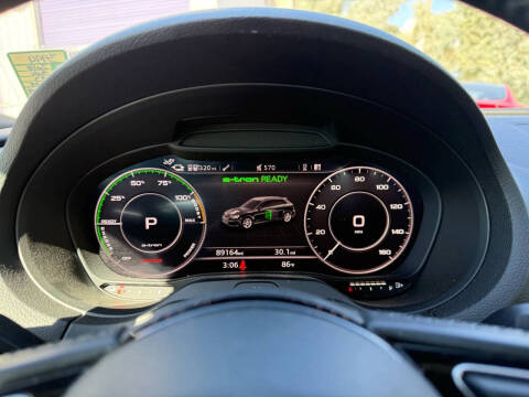 2018 Audi A3 Sportback e-tron