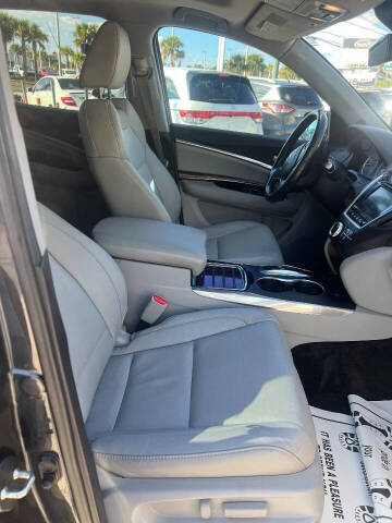 2016 Acura MDX w/Tech