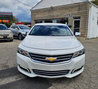 2018 Chevrolet Impala Premier
