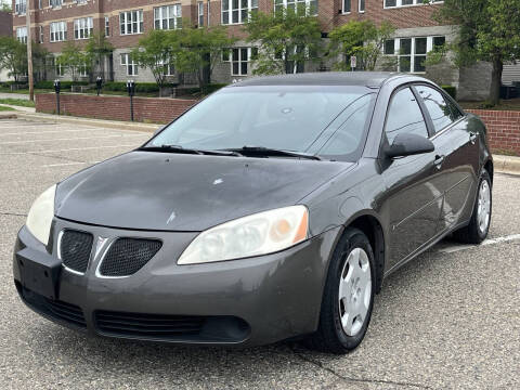 2007 Pontiac G6 Value Leader
