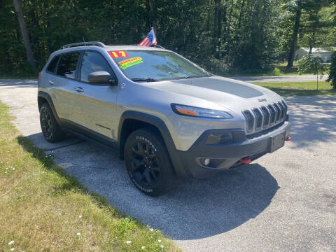 2017 Jeep Cherokee Trailhawk