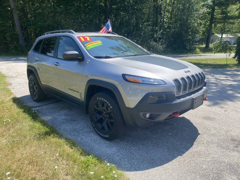 2017 Jeep Cherokee Trailhawk