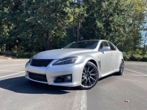 2012 Lexus IS F for sale at Modern Classic Automotive in Federal Way WA